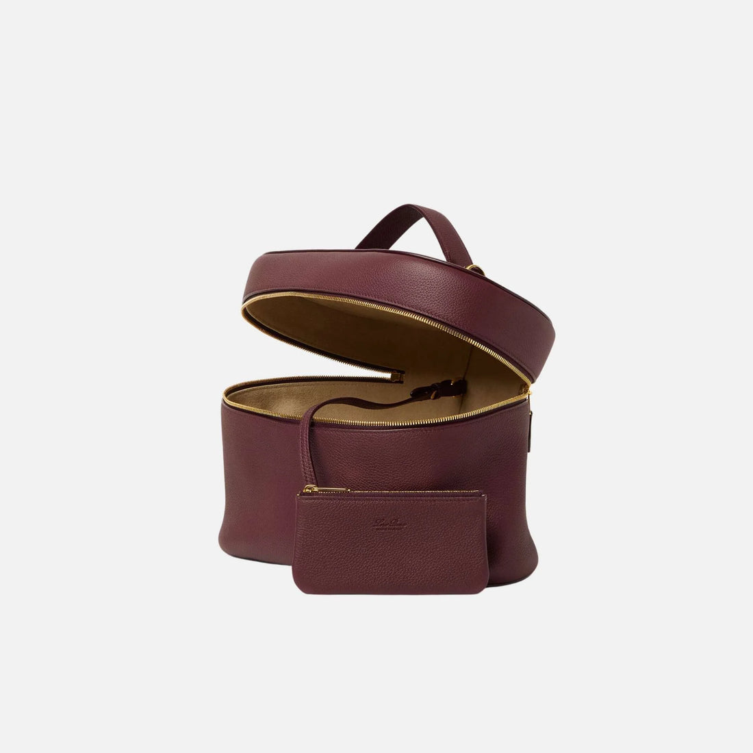 Loro Piana Extra Vanity Case in Leather