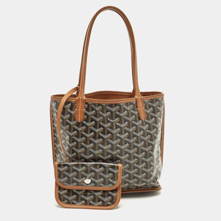 Goyard Ange Pouch  Pvc Leather