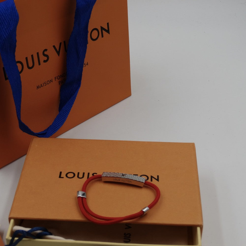 Louis Vuitton سوارة لويس فيتون حمراء - 3