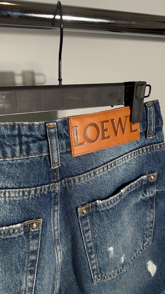Loewe شورت لويفي LOEWE أبيض - 4