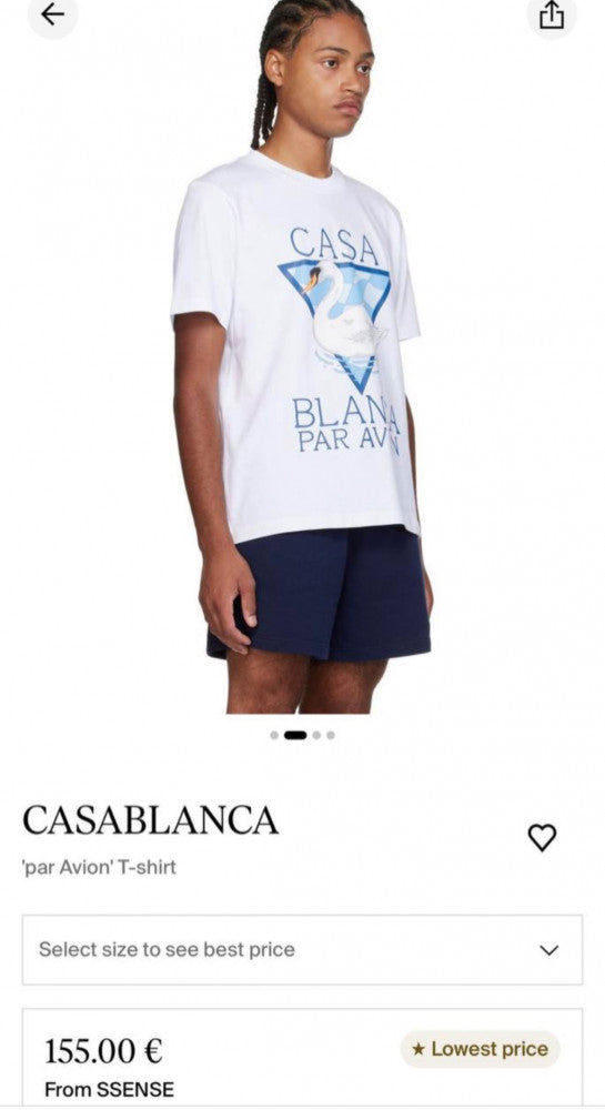 Casa Blanca تيشيرت كازا بلانكا - 3