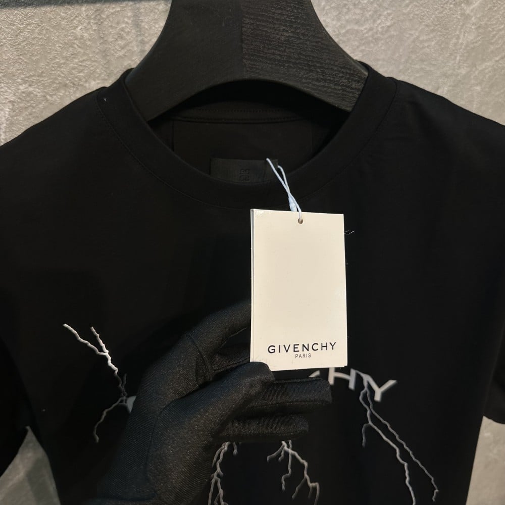 Givenchy تيشيرت جيفينشي اسود - 3