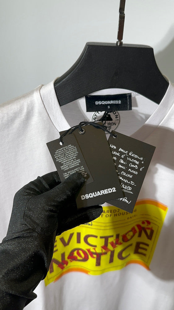 Dsquared2 تيشيرت DSQUARED2 أبيض - 2